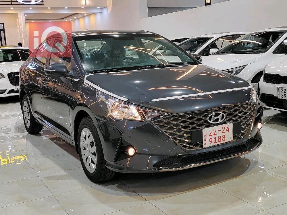 هیوندای ئەکسنت